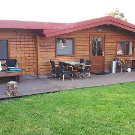 Vrijstaande Blokhut Villa Egmond-Binnen Ngoại thất bức ảnh