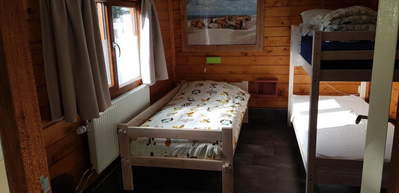 Vrijstaande Blokhut Villa Egmond-Binnen Ngoại thất bức ảnh