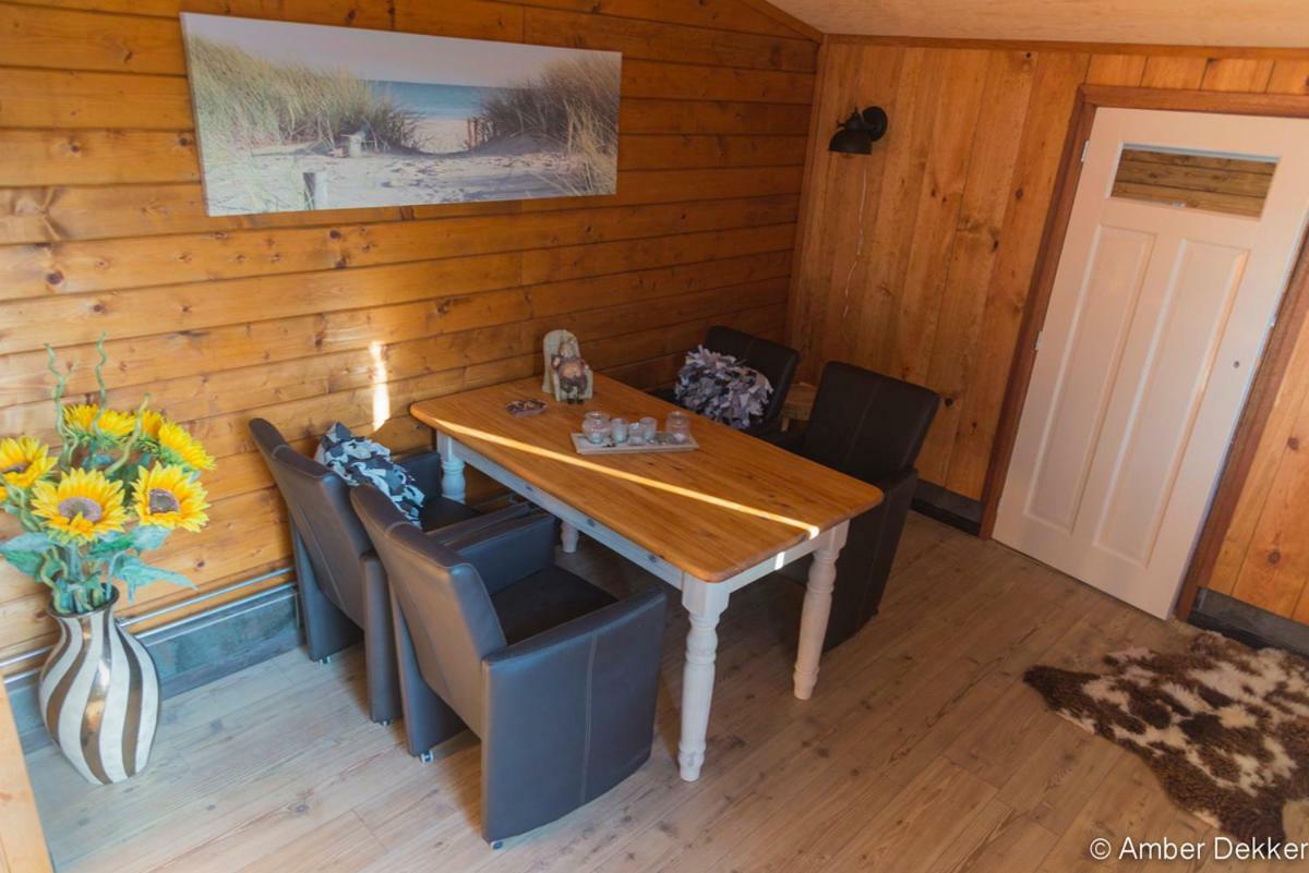 Vrijstaande Blokhut Villa Egmond-Binnen Ngoại thất bức ảnh