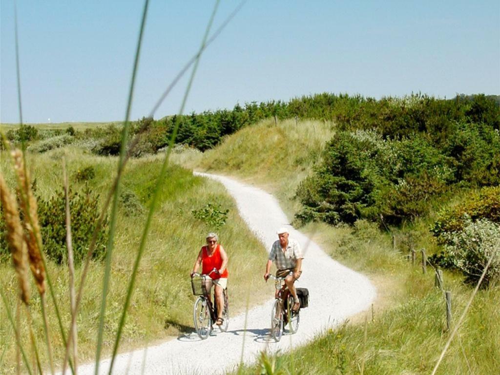 Vrijstaande Blokhut Villa Egmond-Binnen Ngoại thất bức ảnh