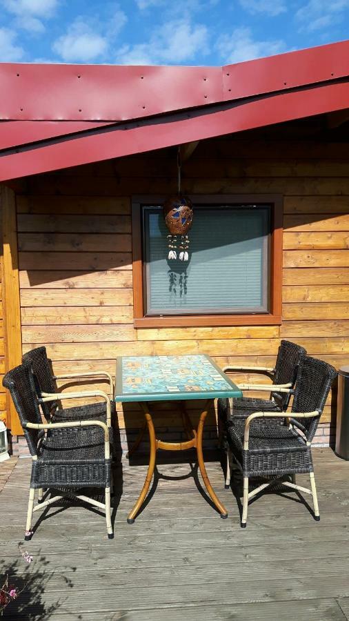 Vrijstaande Blokhut Villa Egmond-Binnen Ngoại thất bức ảnh